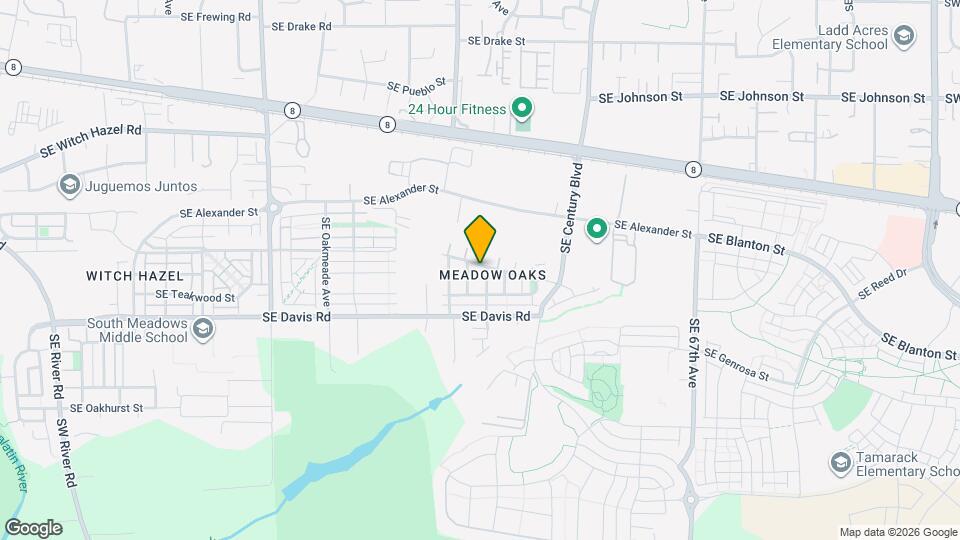 3425 SE Hare Ave Map and Location Details