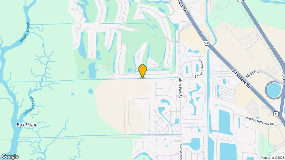 6548 Estero Bay Dr Map and Location Details