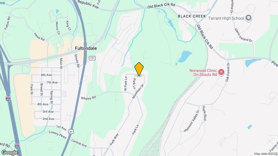 1006 N Mountain Dr Map and Location Details