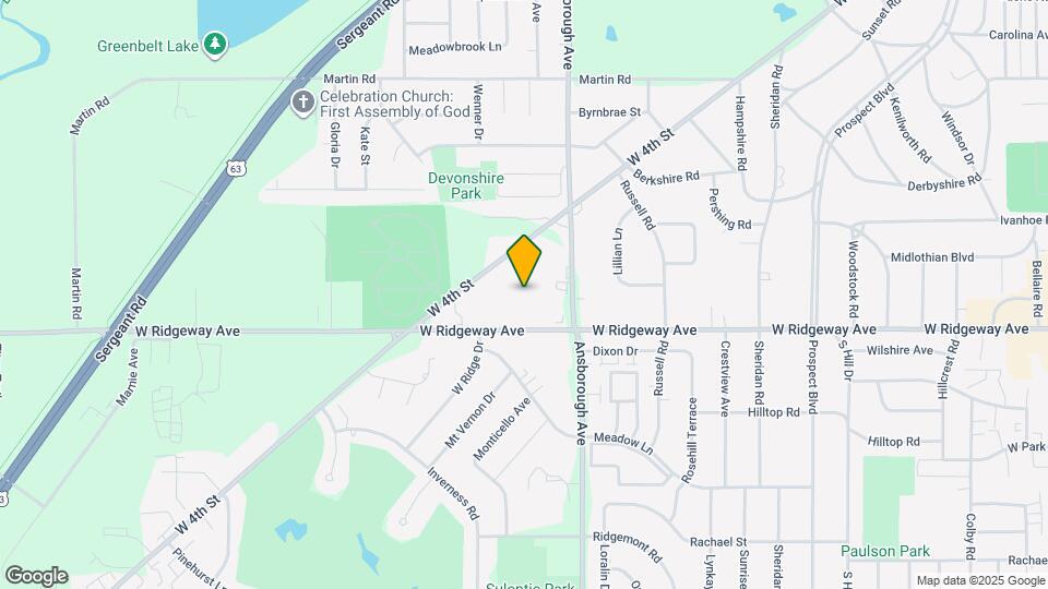 Liberty Manor Map and Location Details