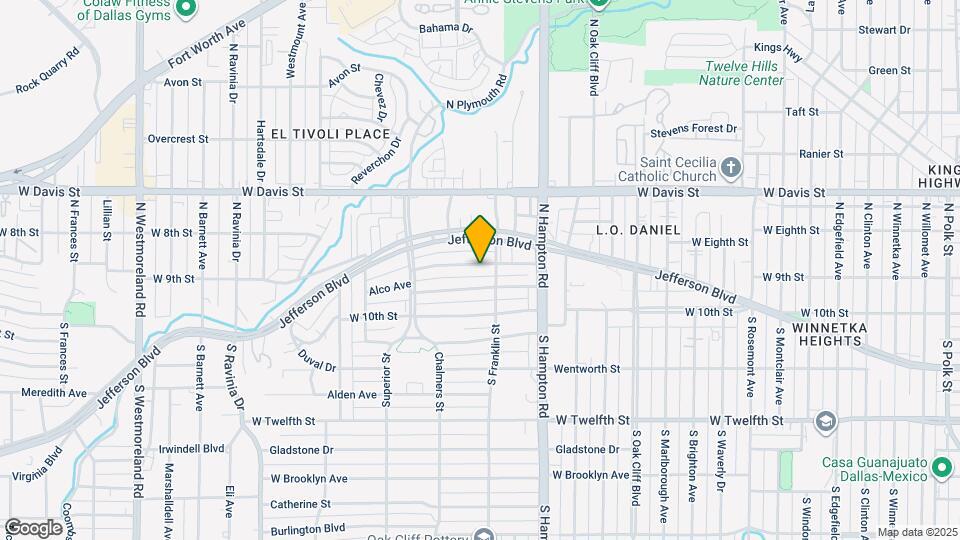 2514 Alco Ave Map and Location Details