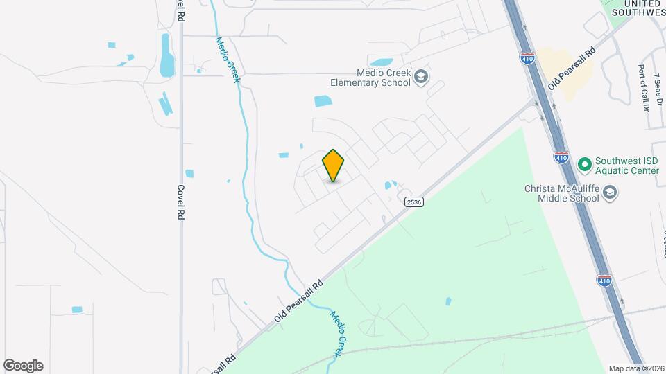 6943 Tides Trails Map and Location Details