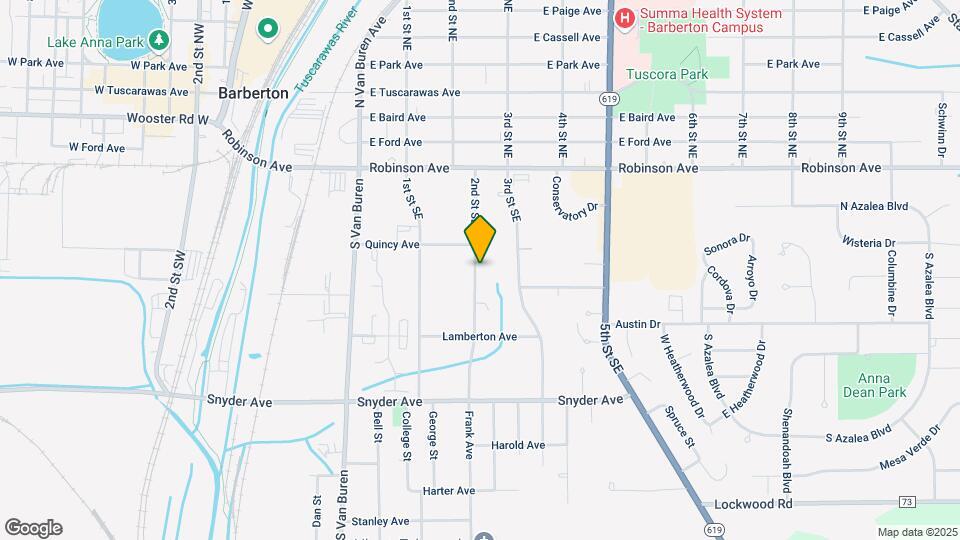 127 2nd St SE Map and Location Details