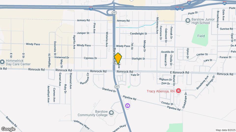 1370 Deseret Ave Map and Location Details