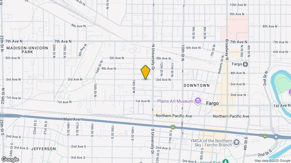 1316 3rd Ave N Mapa y Detalles de la Ubicación