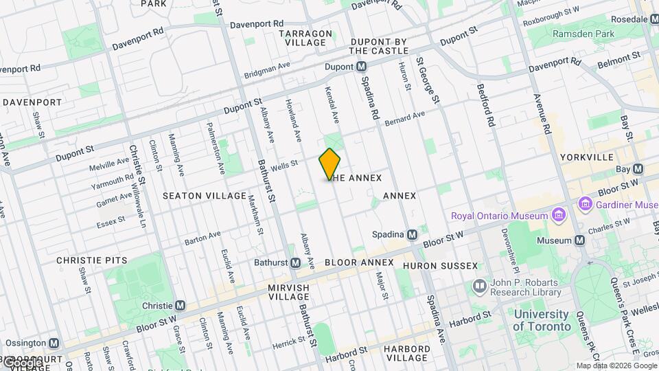 396 Brunswick Ave, Unit 6 Map and Location Details