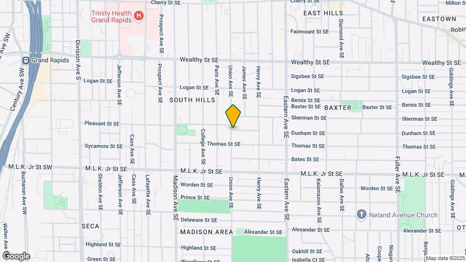 600 Pleasant St SE-Unit -1 Map and Location Details