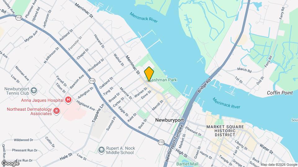 226 Merrimac St Mapa y Detalles de la Ubicación