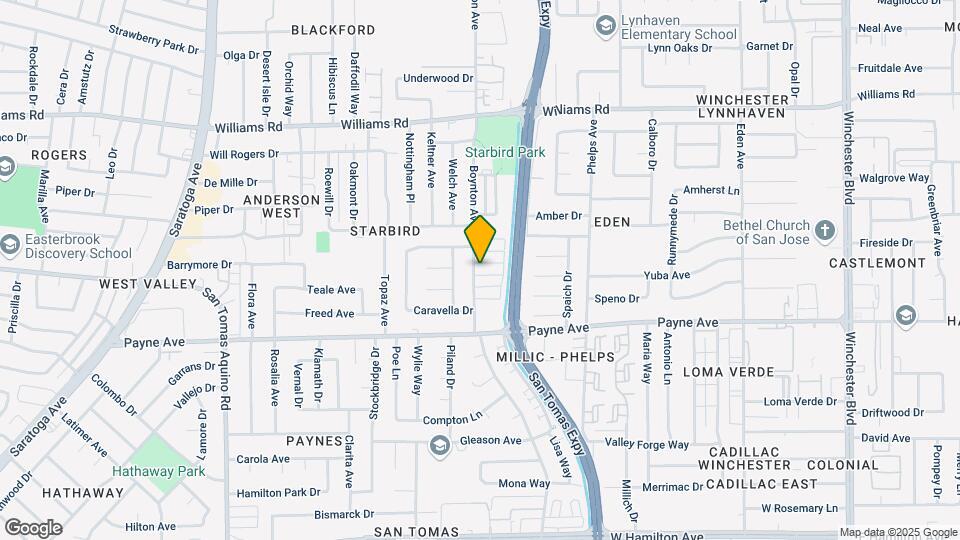 3692 Bridgeport Ct Map and Location Details