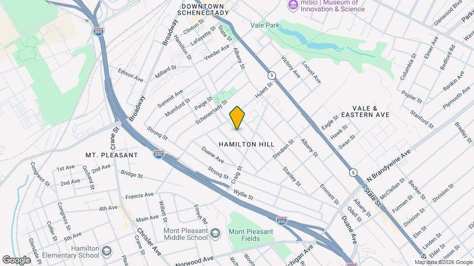 918 Delamont Ave Map and Location Details