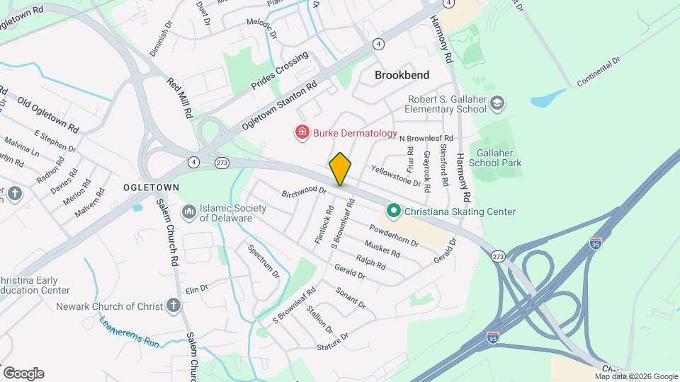 1000 Birchwood Dr Map and Location Details