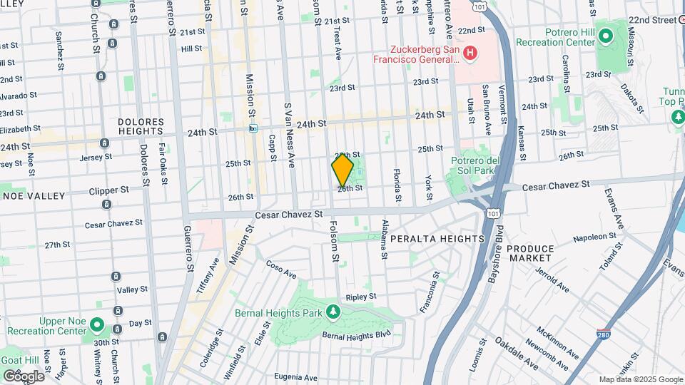3154 26th St, Unit 3154 Map and Location Details
