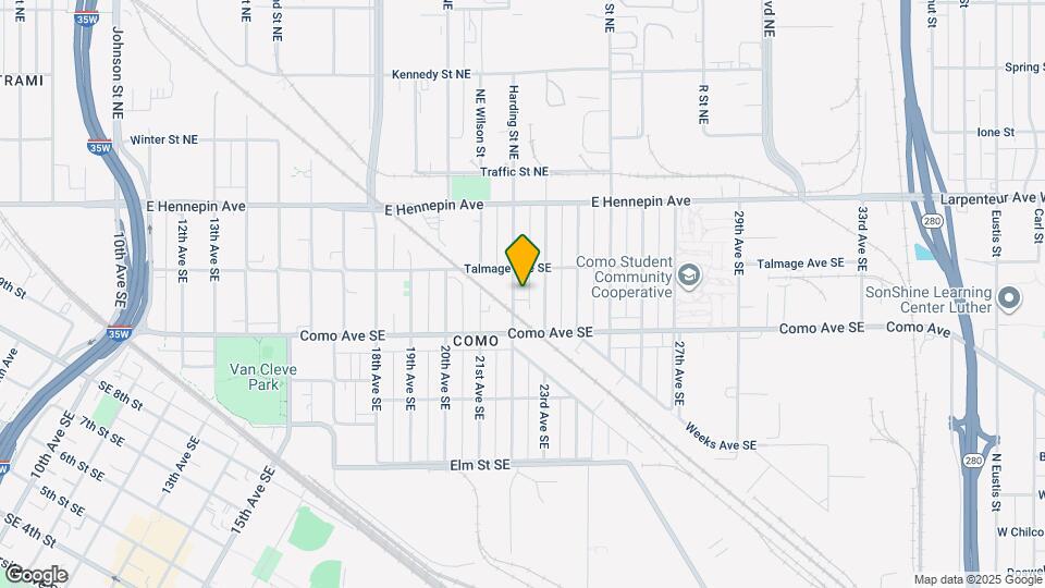 1036 22nd Ave SE Map and Location Details