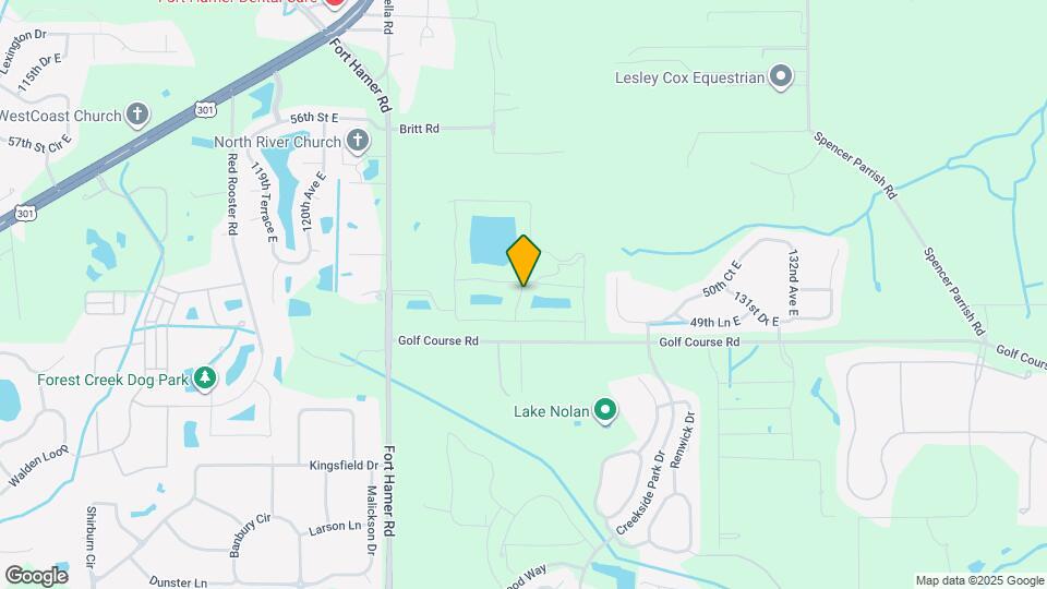 5020-5124 124th Ave E Map and Location Details