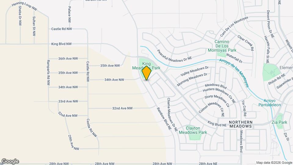 3473 Martin Meadows Dr NE Map and Location Details
