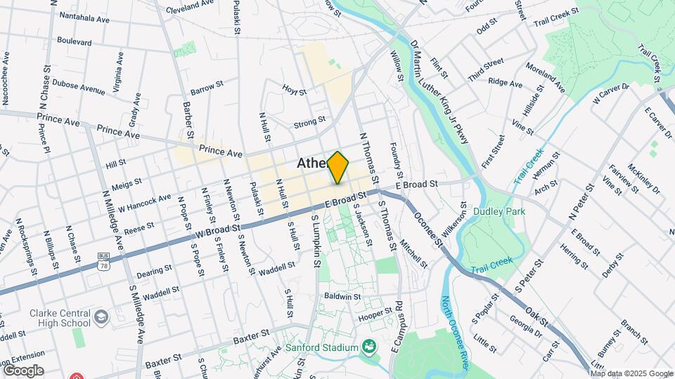 174 College Ave Mapa y Detalles de la Ubicación