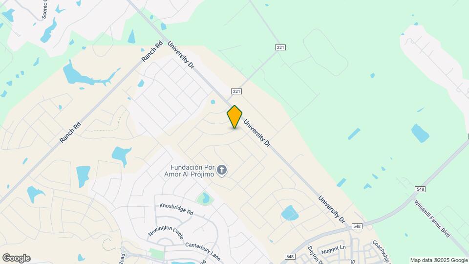 1409 Dovekie Dr Map and Location Details