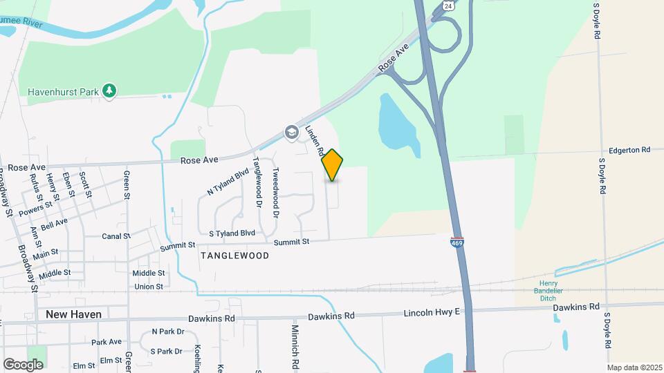 Lockport Villas Map and Location Details