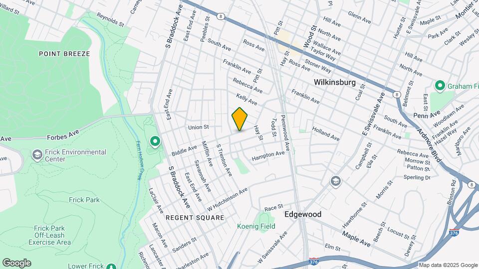 442 Biddle Ave Mapa y Detalles de la Ubicación