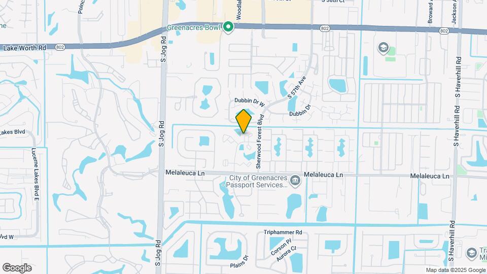4131 Oak Terrace Dr Map and Location Details