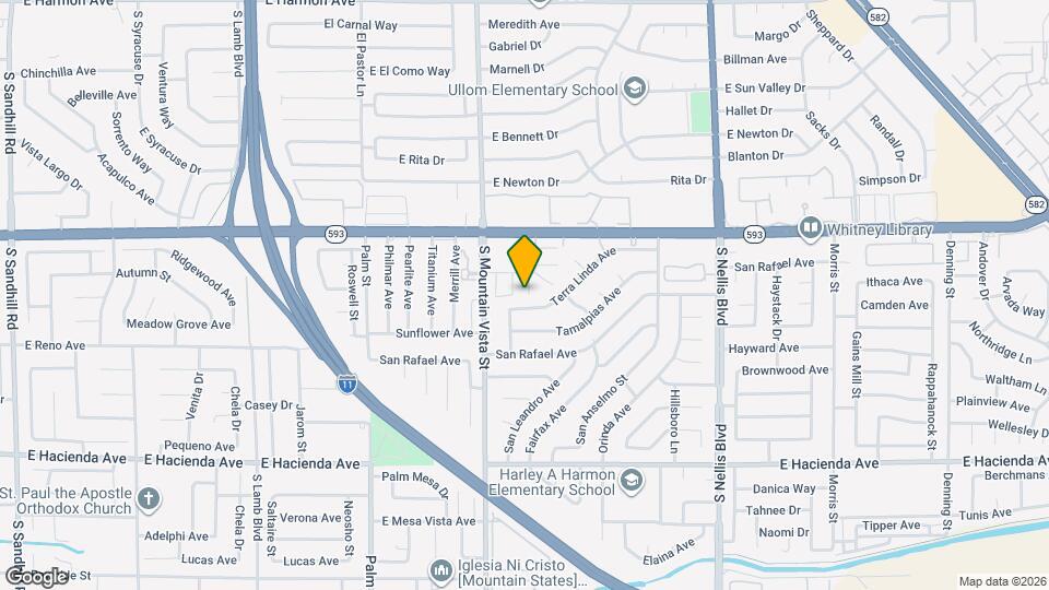 4713 Mill Valley Dr Map and Location Details