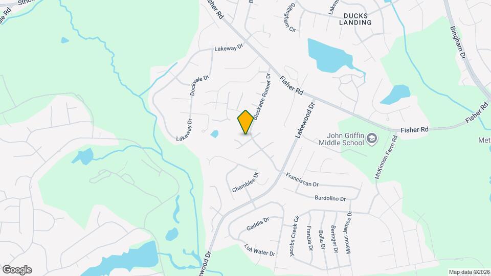 2908 Bargemaster Dr Map and Location Details