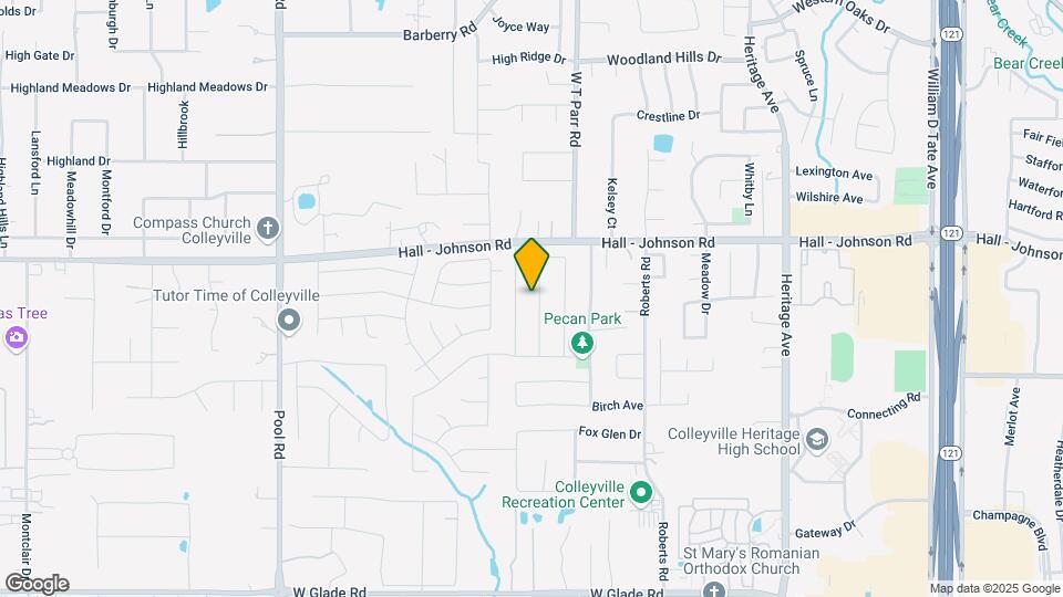 4134 Heartstone Dr Map and Location Details