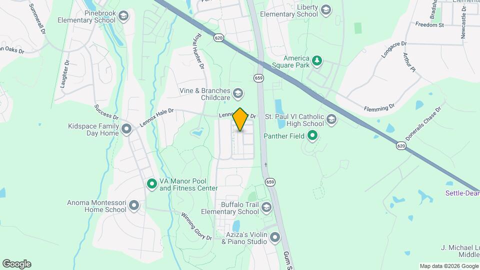 25767 Double Bridle Terrace Map and Location Details