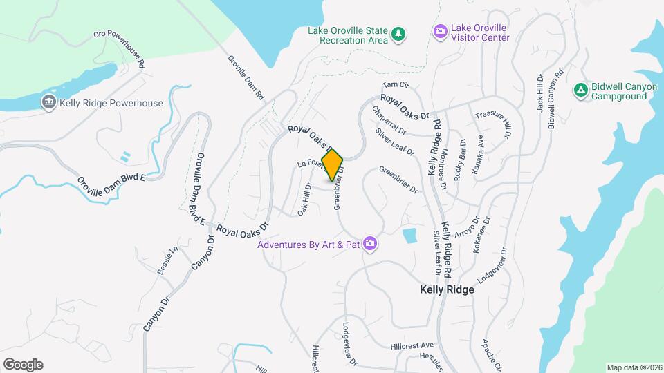 101 Greenbrier Dr Map and Location Details