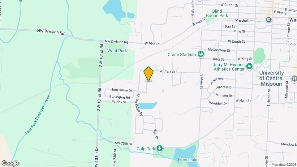 619 Oakmont Dr Map and Location Details