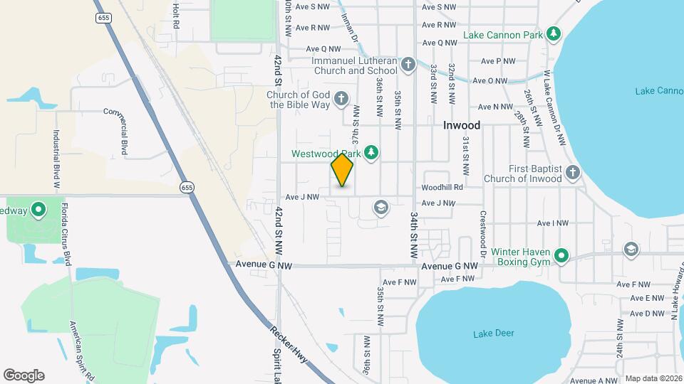 3711 Ave J NW Map and Location Details