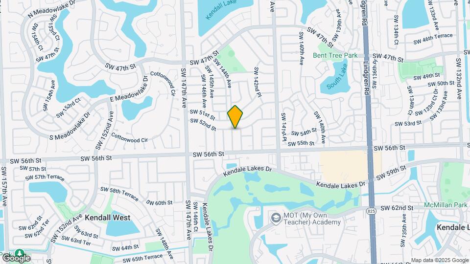5261 SW 144th Ave Map and Location Details