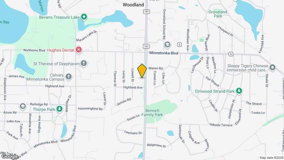 3542 County Rd 101 Map and Location Details