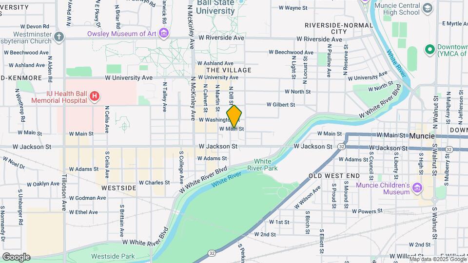 1517 W Main St Map and Location Details
