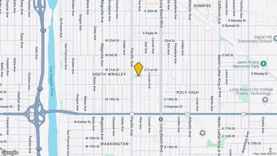 2045 Pine Ave Mapa y Detalles de la Ubicación