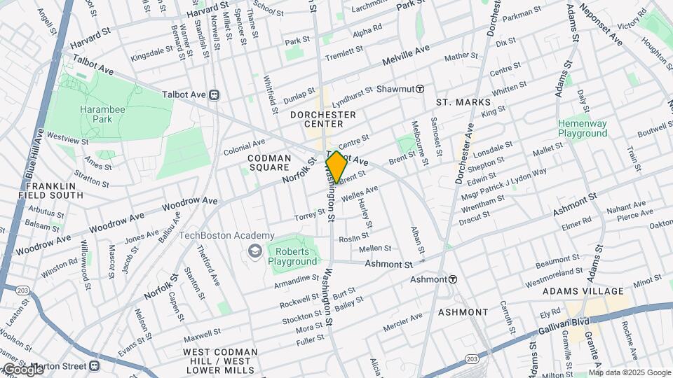 664 Washington St, Unit 1510 Map and Location Details