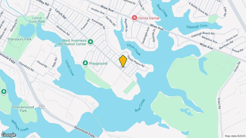 1932 Penhall Rd Map and Location Details