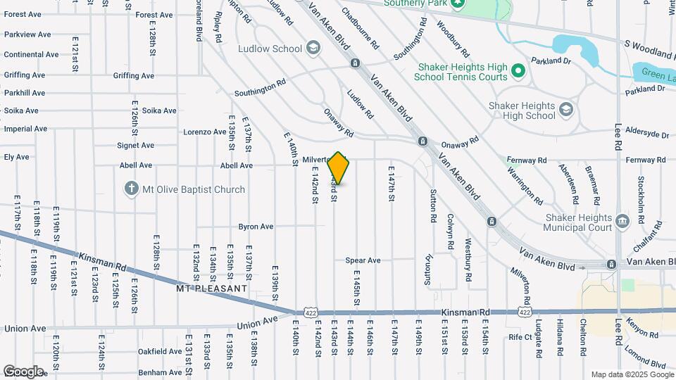 3293 E 143rd St Map and Location Details