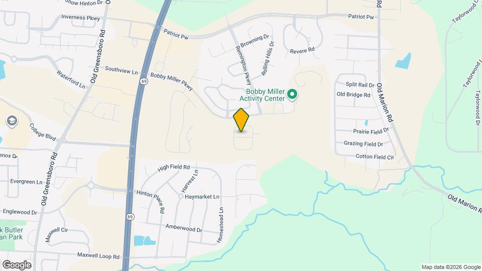 424 Pkwy Gdns Ln Map and Location Details