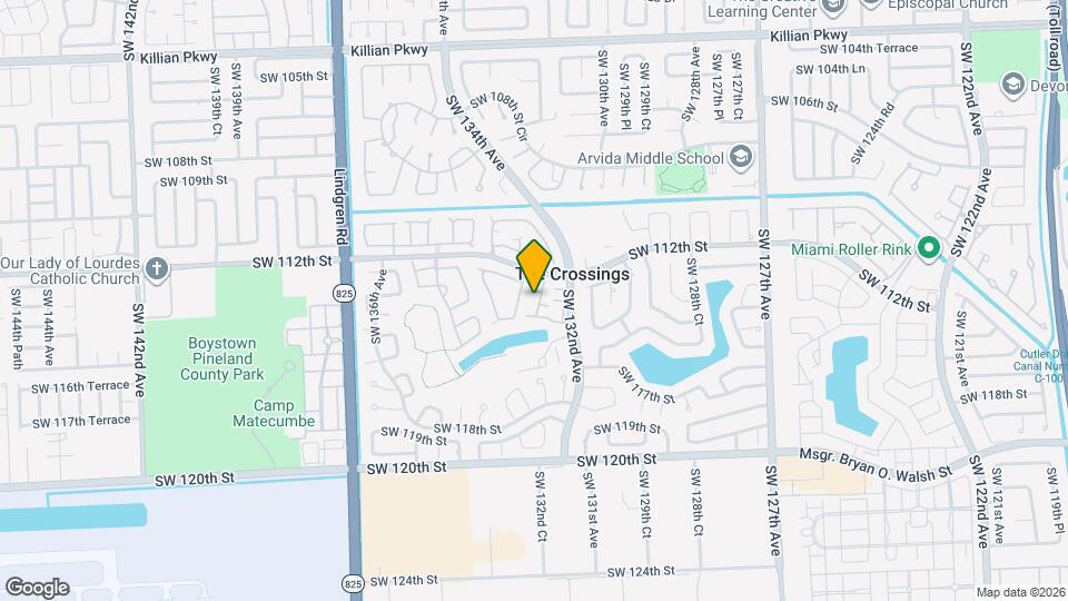 11236 SW 132nd Ct W Map and Location Details