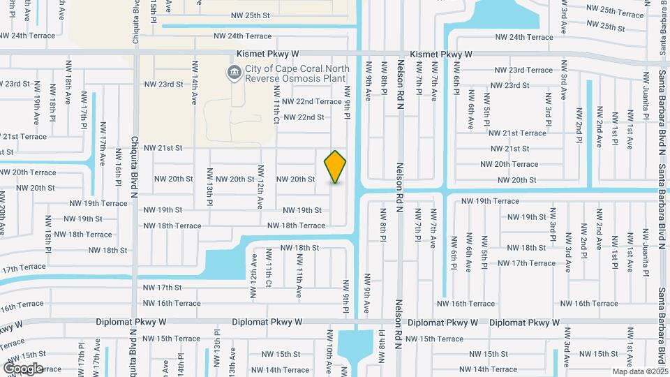 1923 NW 10th Ave Map and Location Details