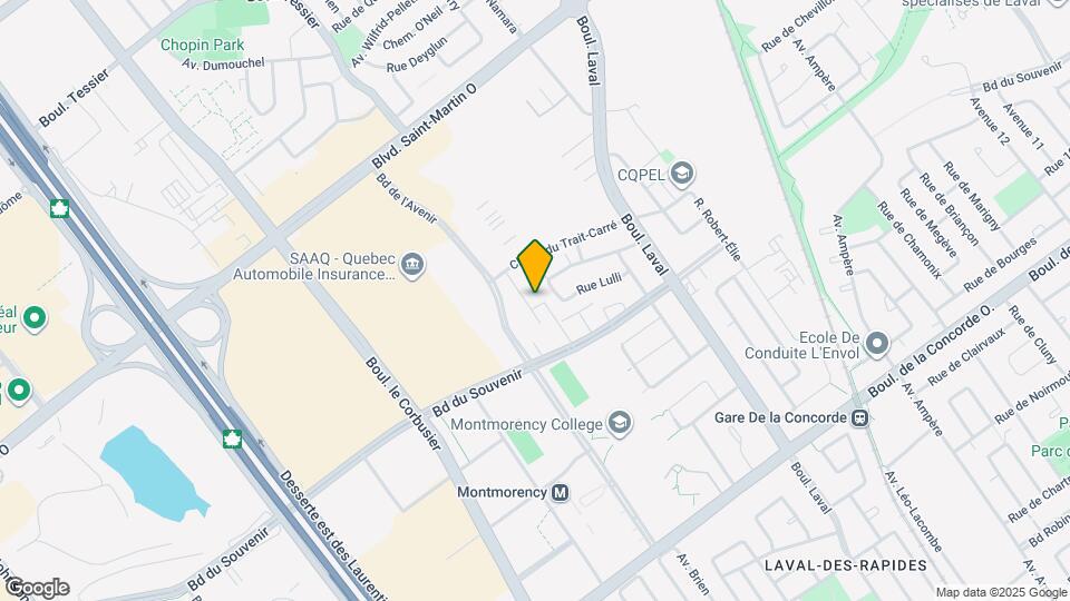 1635 Du Souvenir Boul Map and Location Details