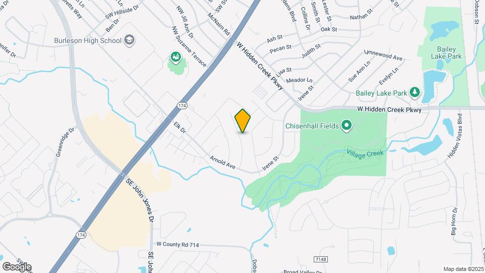 1113 Darren Dr Map and Location Details