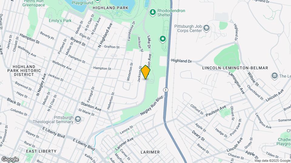 6513 Stanton Ave Mapa y Detalles de la Ubicación