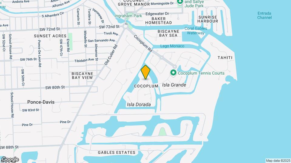 236 Costanera Rd Map and Location Details