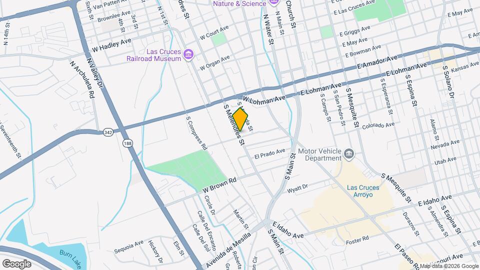 560 El Molino Blvd Map and Location Details
