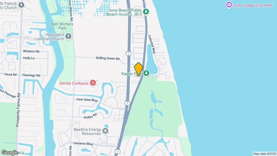 402 Ocean One Ln Map and Location Details