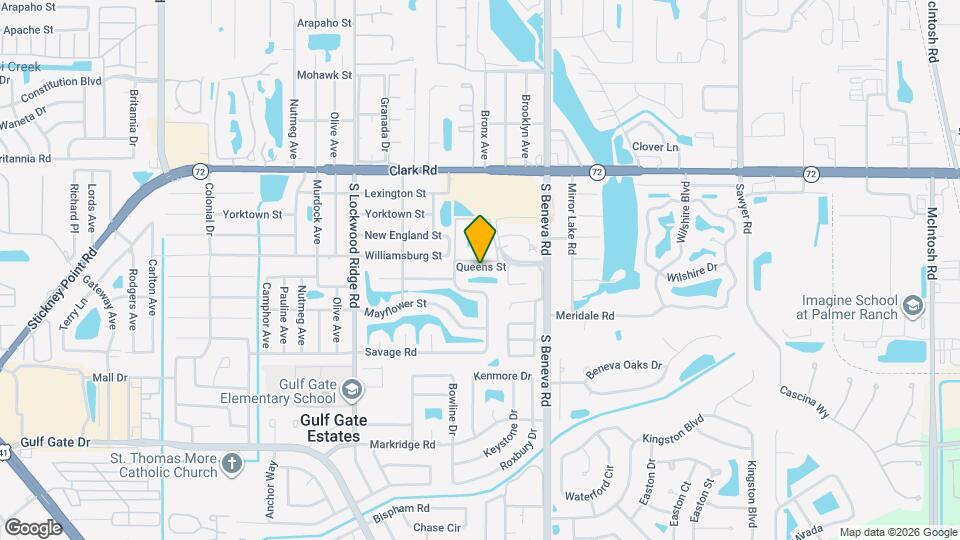 Beneva Place Apartments Map and Location Details