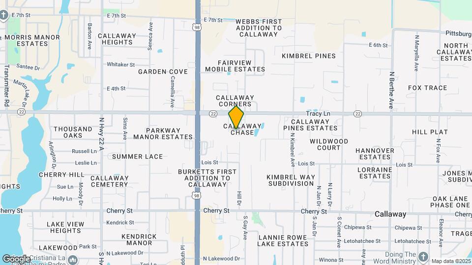 247 Callaway Chase Ln Map and Location Details