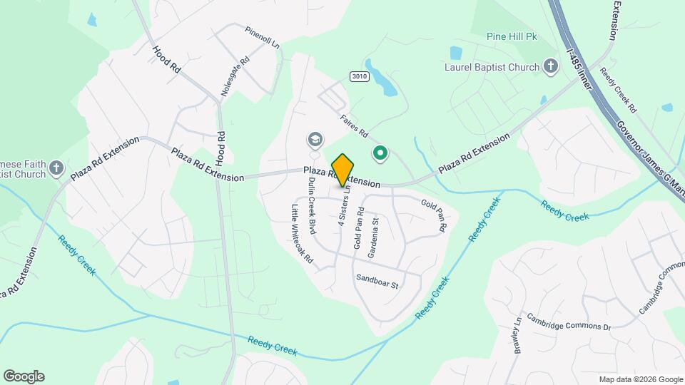 8507 Four Sisters Ln Map and Location Details